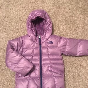 Toddler girl The North Face coat